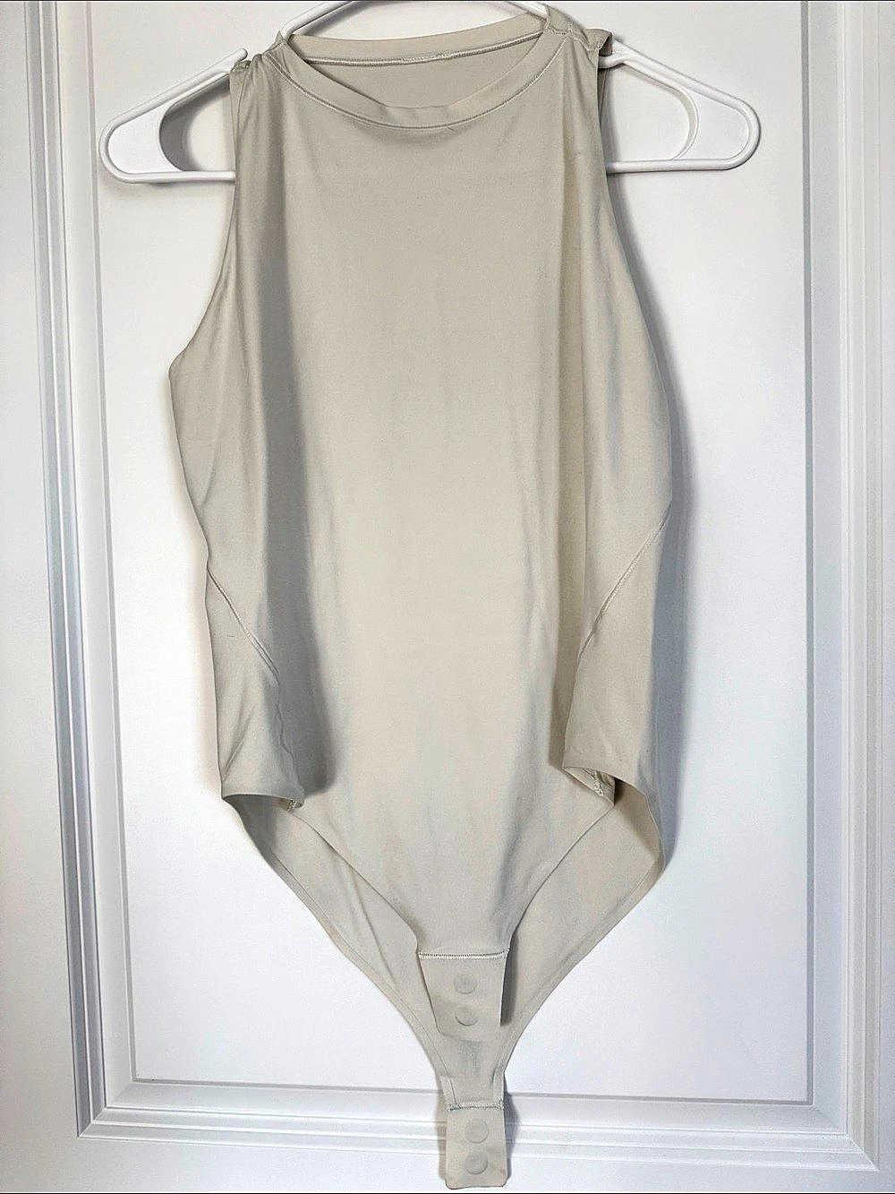 lululemon Wundermost Ultra-Soft Nulu Mockneck Sleeveless Bodysuit Wundermost